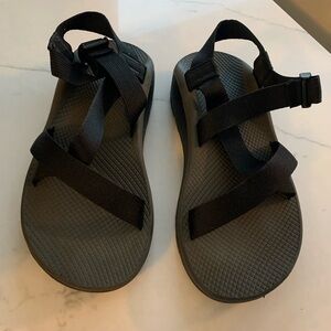 Chaco ZCloud Black Size 10 Adjustable Strap Classic Sandal Outdoor Shoes Hiking